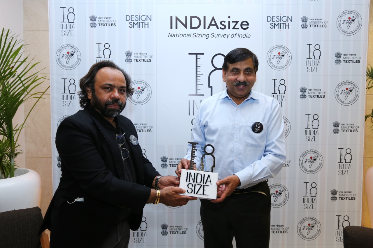India's own Swadeshi Size chart - INDIASIZE campaign will take place in Hyderabad this summer.